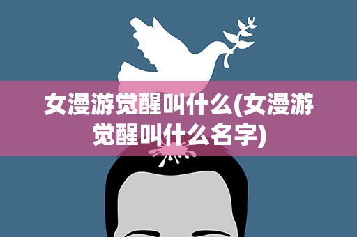 女漫游觉醒叫什么(女漫游觉醒叫什么名字)