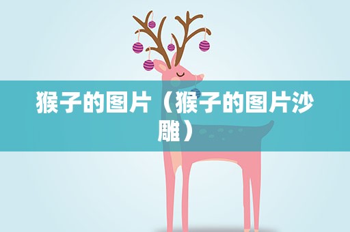 猴子的图片（猴子的图片沙雕）