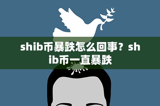 shib币暴跌怎么回事？shib币一直暴跌