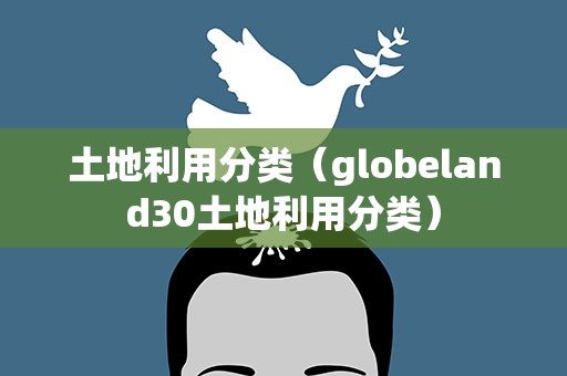 土地利用分类（globeland30土地利用分类）