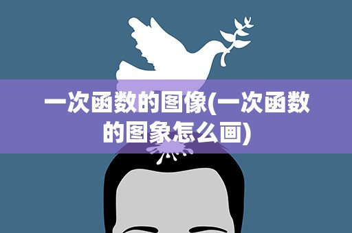 一次函数的图像(一次函数的图象怎么画)