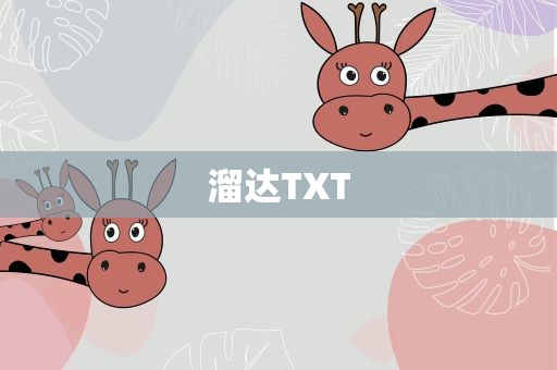 溜达TXT