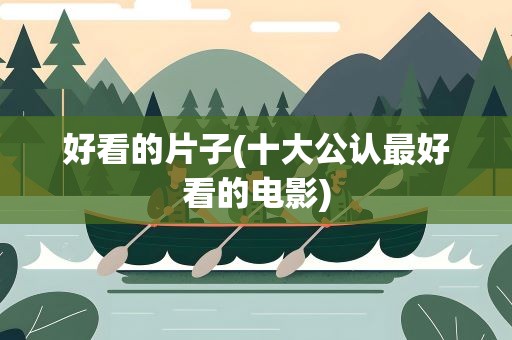 好看的片子(十大公认最好看的电影)