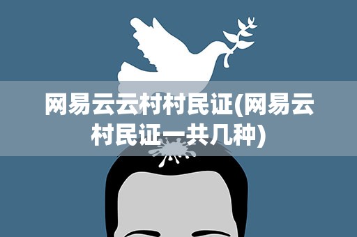 网易云云村村民证(网易云村民证一共几种)