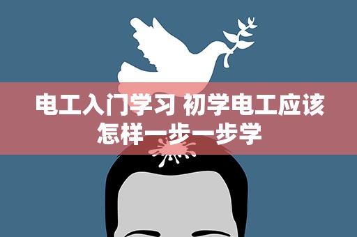 电工入门学习 初学电工应该怎样一步一步学