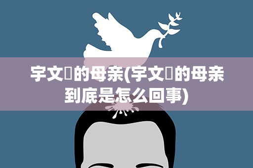 宇文玥的母亲(宇文玥的母亲到底是怎么回事)