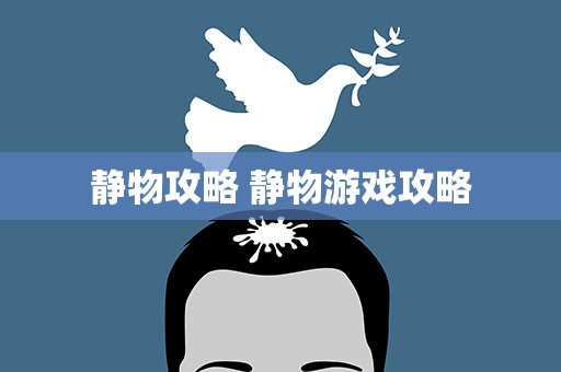 静物攻略 静物游戏攻略