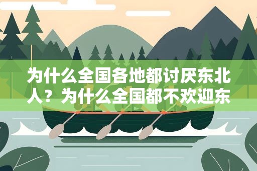 为什么全国各地都讨厌东北人？为什么全国都不欢迎东北人