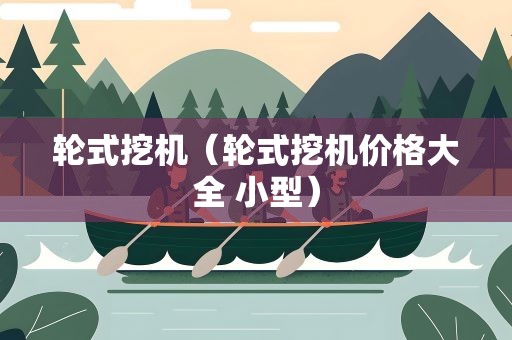 轮式挖机（轮式挖机价格大全 小型）
