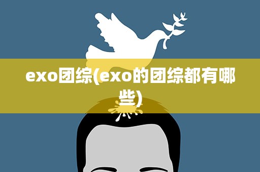 exo团综(exo的团综都有哪些)