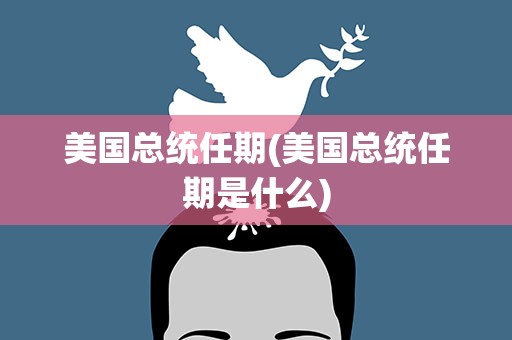 美国总统任期(美国总统任期是什么)