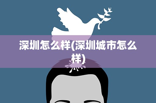 深圳怎么样(深圳城市怎么样)