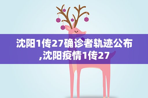 沈阳1传27确诊者轨迹公布,沈阳疫情1传27
