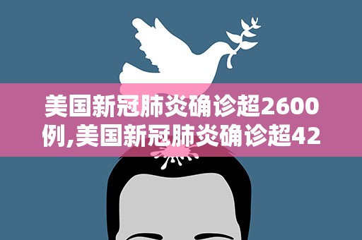 美国新冠肺炎确诊超2600例,美国新冠肺炎确诊超422万例