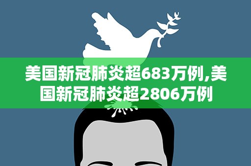 美国新冠肺炎超683万例,美国新冠肺炎超2806万例