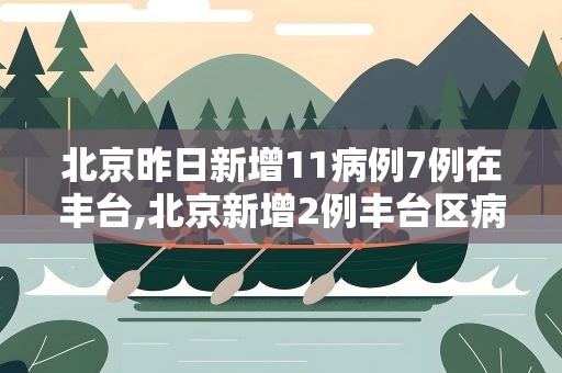 北京昨日新增11病例7例在丰台,北京新增2例丰台区病例
