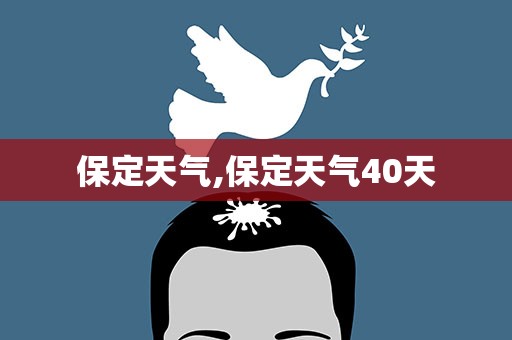 保定天气,保定天气40天