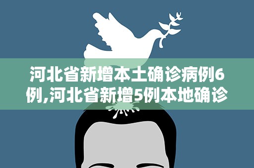 河北省新增本土确诊病例6例,河北省新增5例本地确诊轨迹