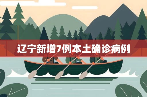 辽宁新增7例本土确诊病例