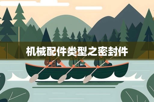 机械配件类型之密封件
