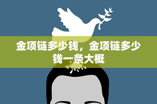 金项链多少钱，金项链多少钱一条大概