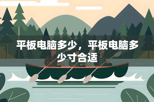 平板电脑多少，平板电脑多少寸合适