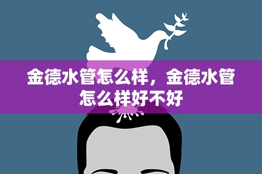 金德水管怎么样，金德水管怎么样好不好