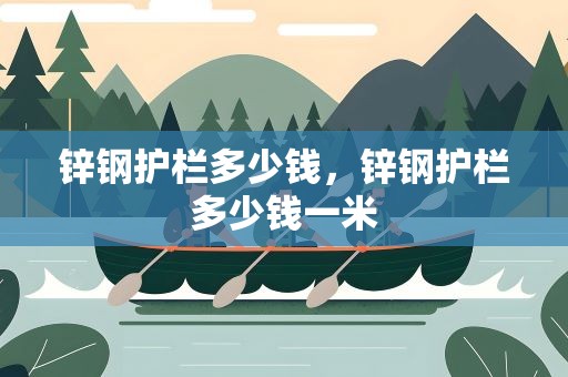 锌钢护栏多少钱，锌钢护栏多少钱一米