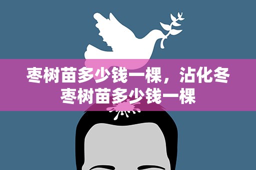 枣树苗多少钱一棵，沾化冬枣树苗多少钱一棵