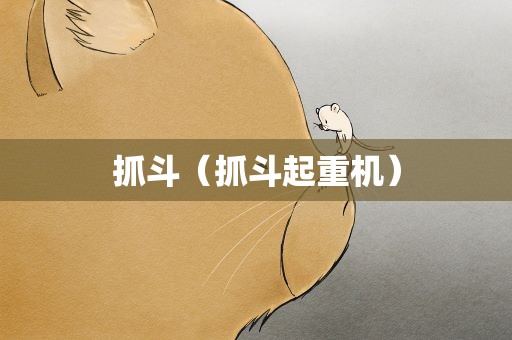 抓斗（抓斗起重机）
