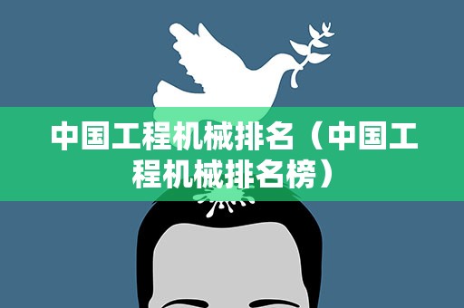 中国工程机械排名（中国工程机械排名榜）
