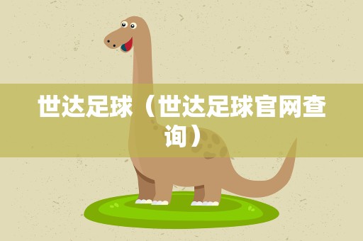 世达足球（世达足球官网查询）