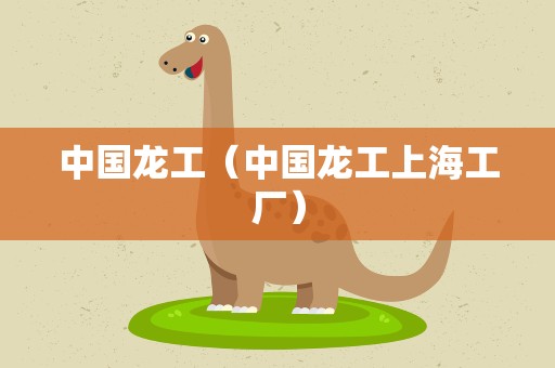 中国龙工（中国龙工上海工厂）