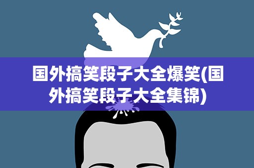 国外搞笑段子大全爆笑(国外搞笑段子大全集锦)