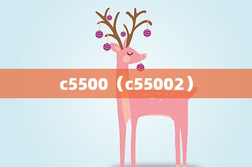 c5500（c55002）