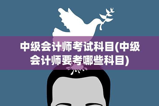 中级会计师考试科目(中级会计师要考哪些科目)