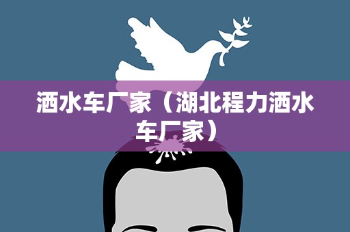 洒水车厂家（湖北程力洒水车厂家）