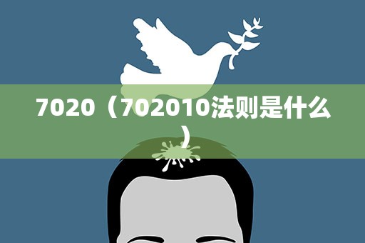 7020（702010法则是什么）