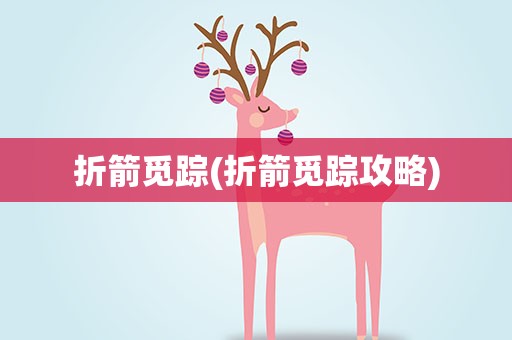 折箭觅踪(折箭觅踪攻略)