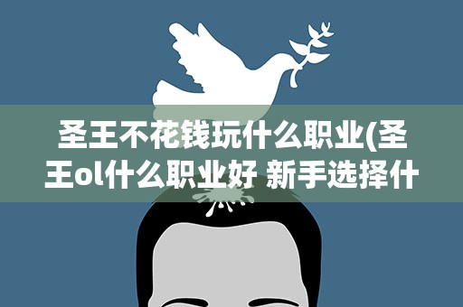 圣王不花钱玩什么职业(圣王ol什么职业好 新手选择什么职业)