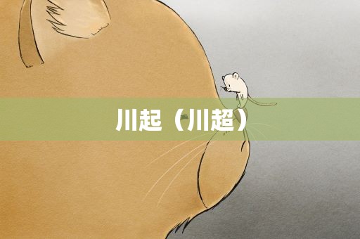 川起（川超）