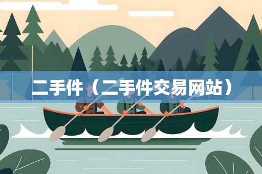 二手件（二手件交易网站）