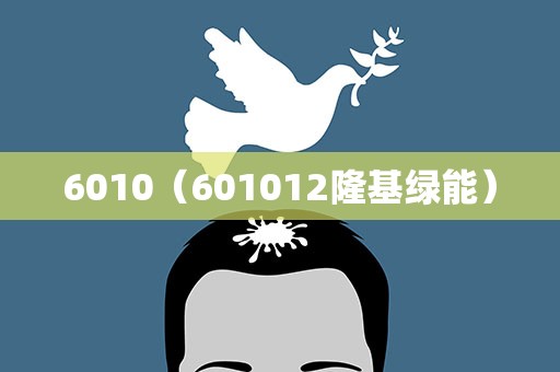 6010（601012隆基绿能）