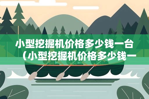小型挖掘机价格多少钱一台（小型挖掘机价格多少钱一台四川）