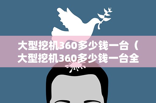 大型挖机360多少钱一台（大型挖机360多少钱一台全新）