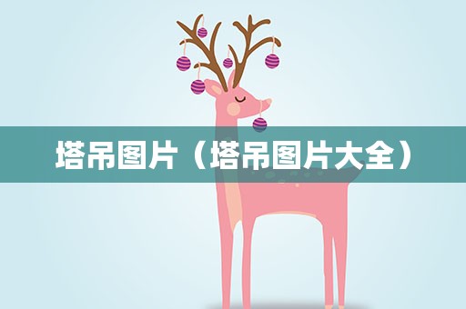 塔吊图片（塔吊图片大全）