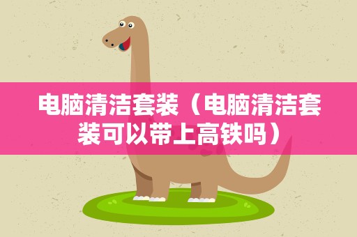 电脑清洁套装（电脑清洁套装可以带上高铁吗）