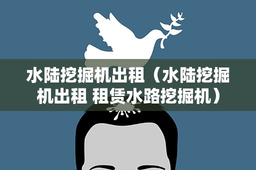 水陆挖掘机出租（水陆挖掘机出租 租赁水路挖掘机）