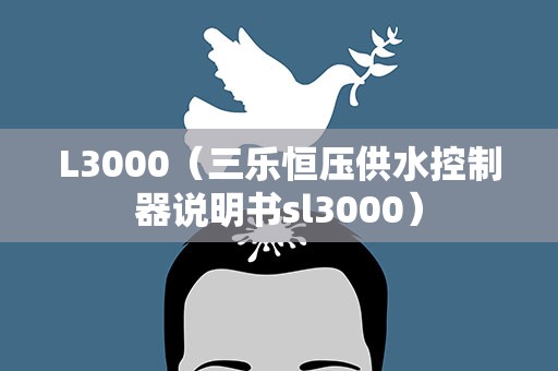 L3000（三乐恒压供水控制器说明书sl3000）