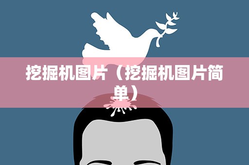挖掘机图片（挖掘机图片简单）